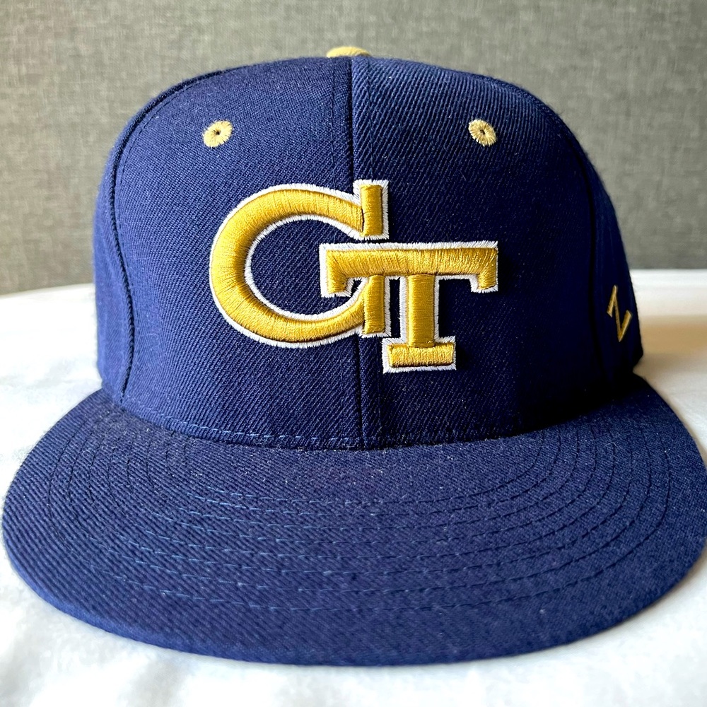 Georgia tech fitted 7 1/8